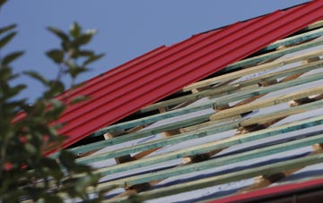 Upper Forge corrugated roofing costs