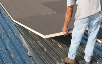 benefits of insulating Upper Forge flat roofing