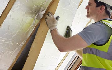 Upper Forge loft insulation