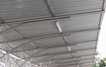 installing Upper Forge metal roofing