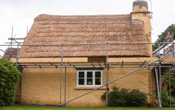 Upper Forge thatch roofing costs