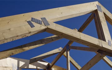 Upper Forge roof trusses for new builds and additions